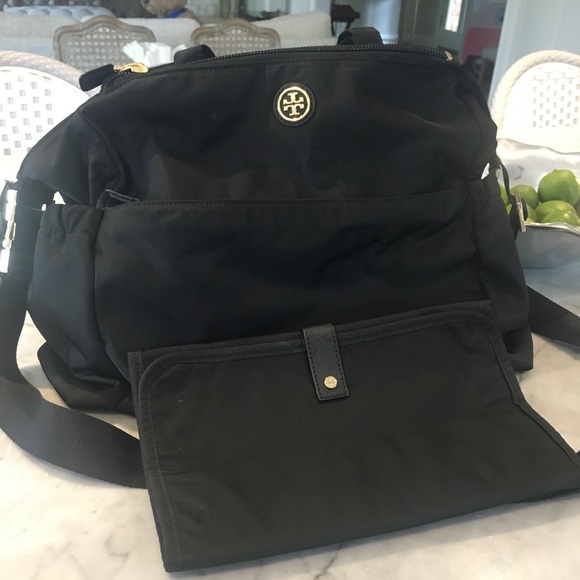 tory burch diaper bag backpack
